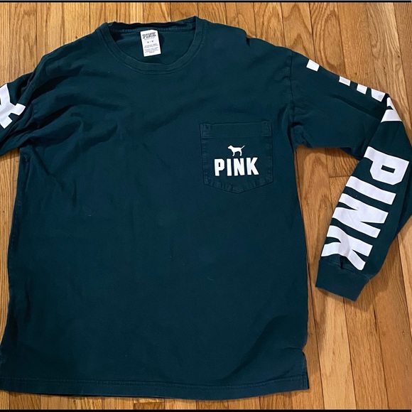 Victoria Secrets | Pink| Long sleeve t-shirt - Picture 1 of 3
